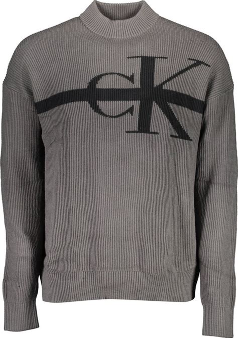 Calvin Klein Trui in Grijs .